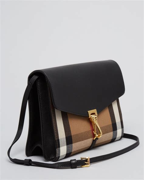 burberry crossbody black